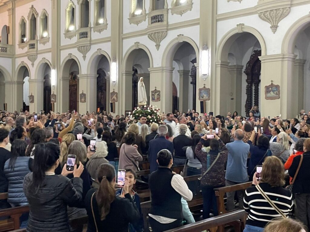 Sé tem semana com múltiplas formações e devoções marianas e a Santa Rita - Jornal O São Paulo