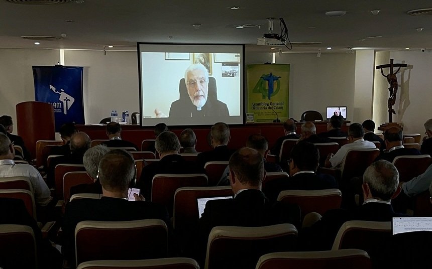 Leão XIV destaca a missão pastoral e evangelizadora do Celam no continente - Jornal O São Paulo