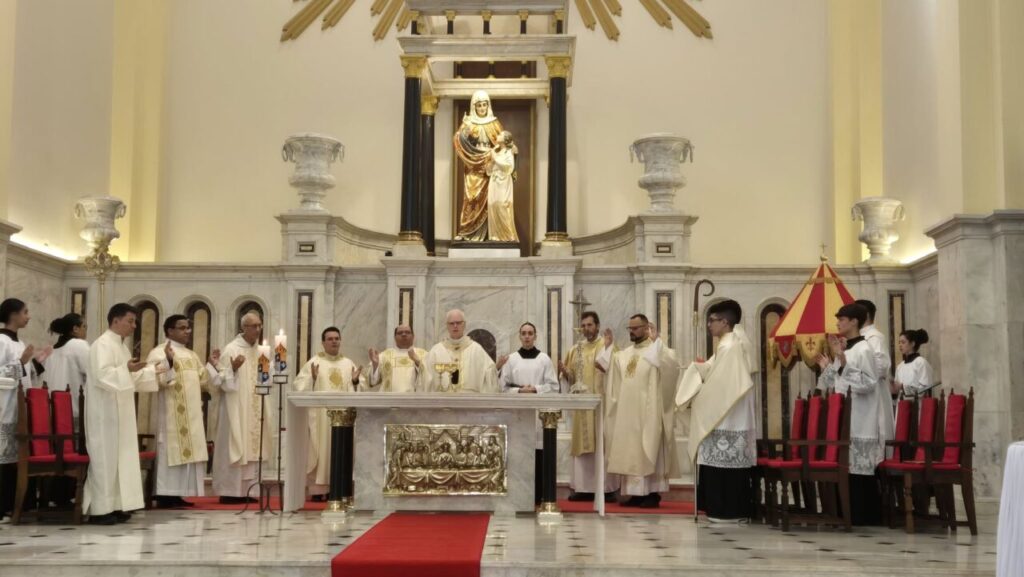 Dom Odilo exorta os membros do Terço dos Homens ao testemunho da fé - Jornal O São Paulo