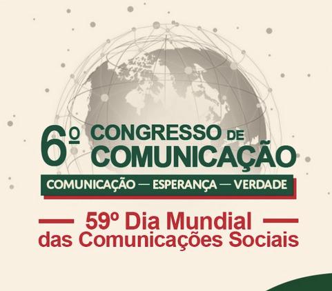 6º Congresso de Comunicação acontecerá entre os dias 22 e 24, em formato híbrido - Jornal O São Paulo