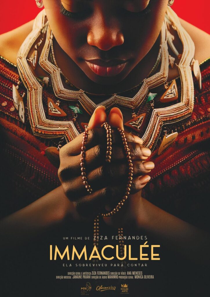 Documentário musical Immaculée conta a história de jovem católica sobrevivente de genocídio em Ruanda - Jornal O São Paulo