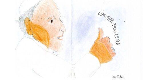 Crianças e esquecidos recordam Papa Francisco, um mês após a sua morte - Jornal O São Paulo
