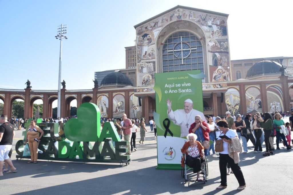 Romaria a Aparecida: ‘Não estamos sozinhos. Cristo está à margem e Maria caminha conosco’ - Jornal O São Paulo