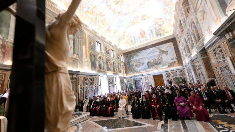 Papa Leão XVI: ‘O tempo presente é de diálogo e de construção de pontes’ - Jornal O São Paulo