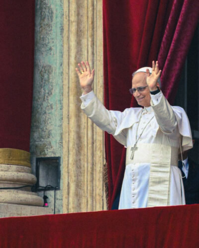 Santo Padre, Papa Leão XIV, sucessor de Pedro  - Jornal O São Paulo