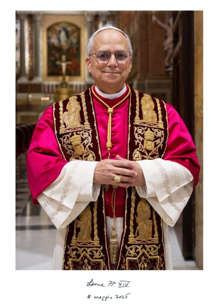 Papa Leão XIV: publicados brasão e lema - Jornal O São Paulo