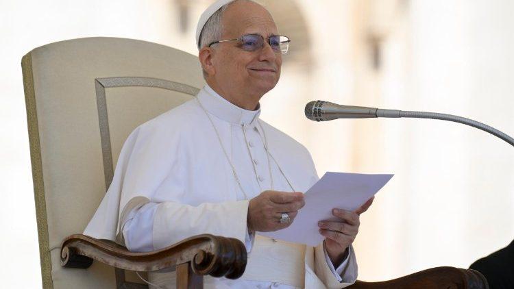 Leão XIV: sem pressa e como o Bom Samaritano, ter compaixão e parar para ajudar o próximo - Jornal O São Paulo