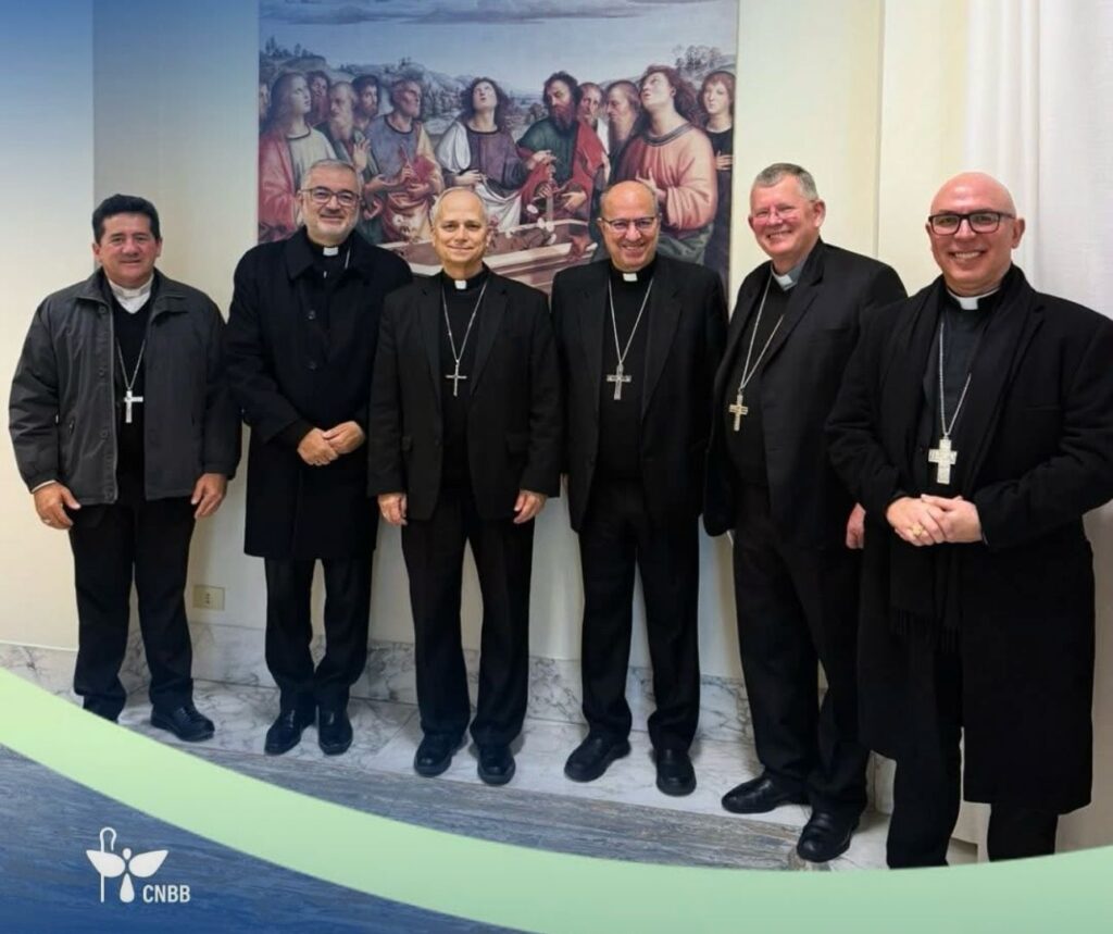 CNBB afirma que o Brasil acolhe a eleição de Leão XIV ‘com o coração aberto’ - Jornal O São Paulo