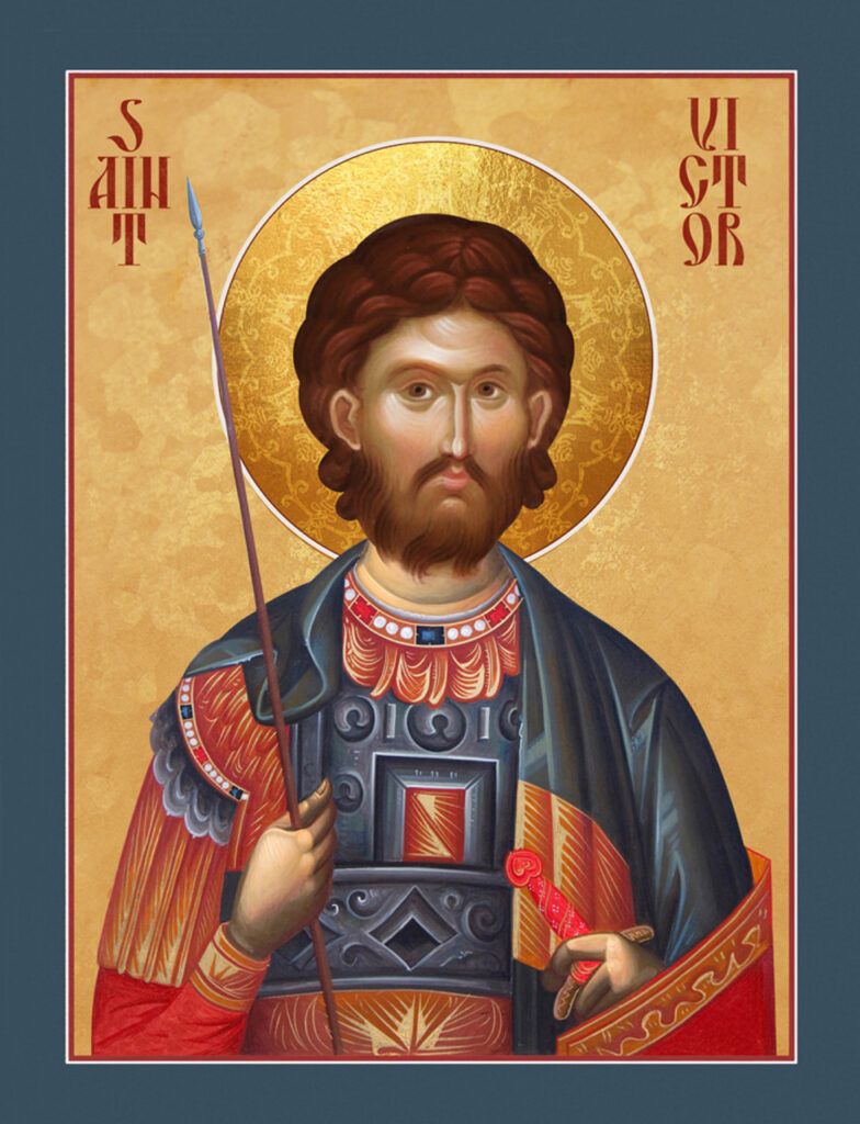 A Igreja recorda São Vítor, mártir - Jornal O São Paulo