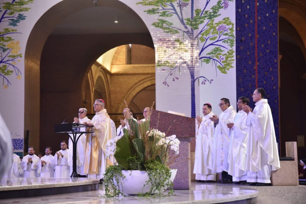 Romaria a Aparecida: ‘Não estamos sozinhos. Cristo está à margem e Maria caminha conosco’ - Jornal O São Paulo