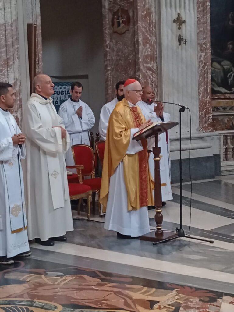 Cardeal Scherer: ‘Que o Espírito Santo ilumine a escolha do novo Papa’ - Jornal O São Paulo