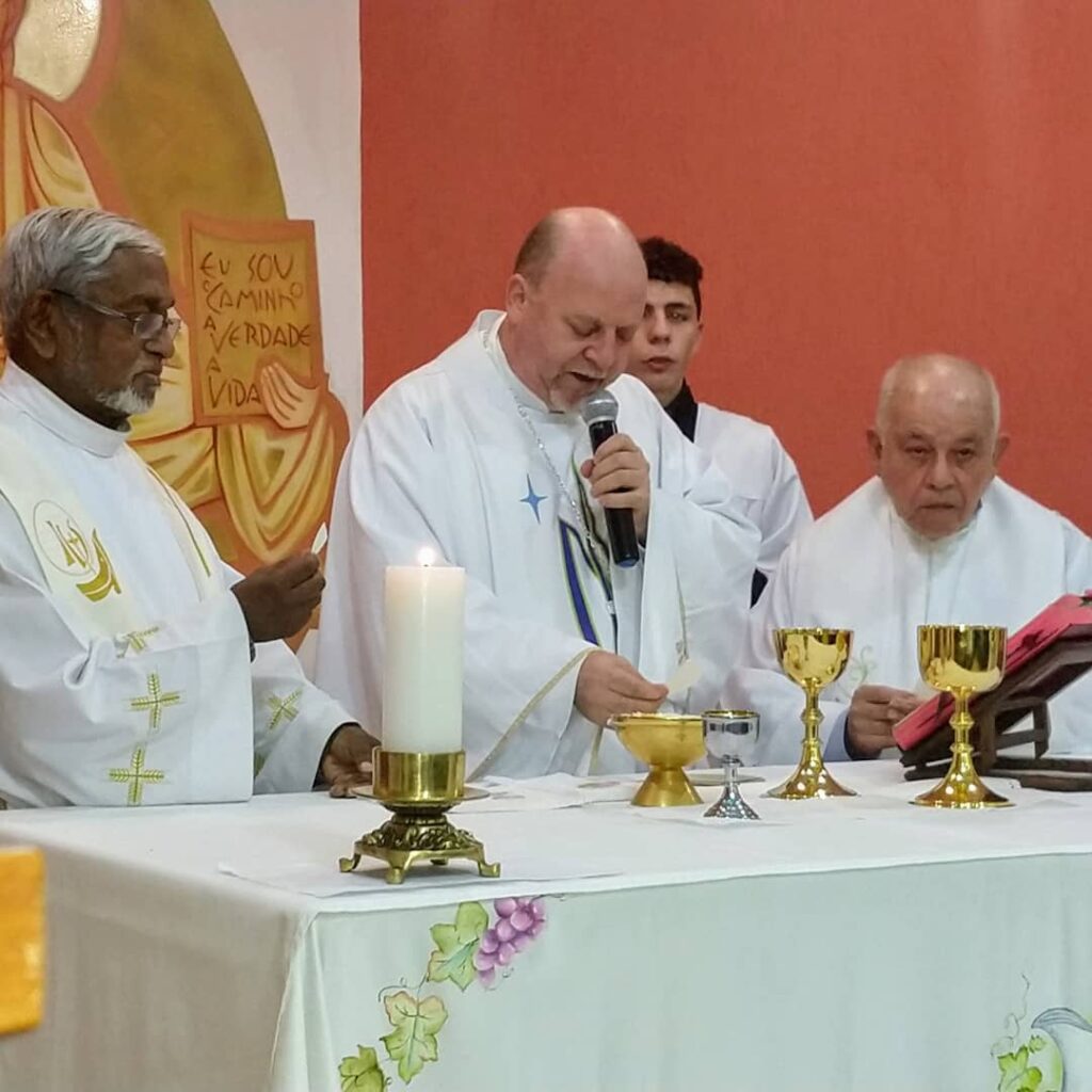 Região Santana comunica o falecimento do Padre Zito aos 77 anos - Jornal O São Paulo