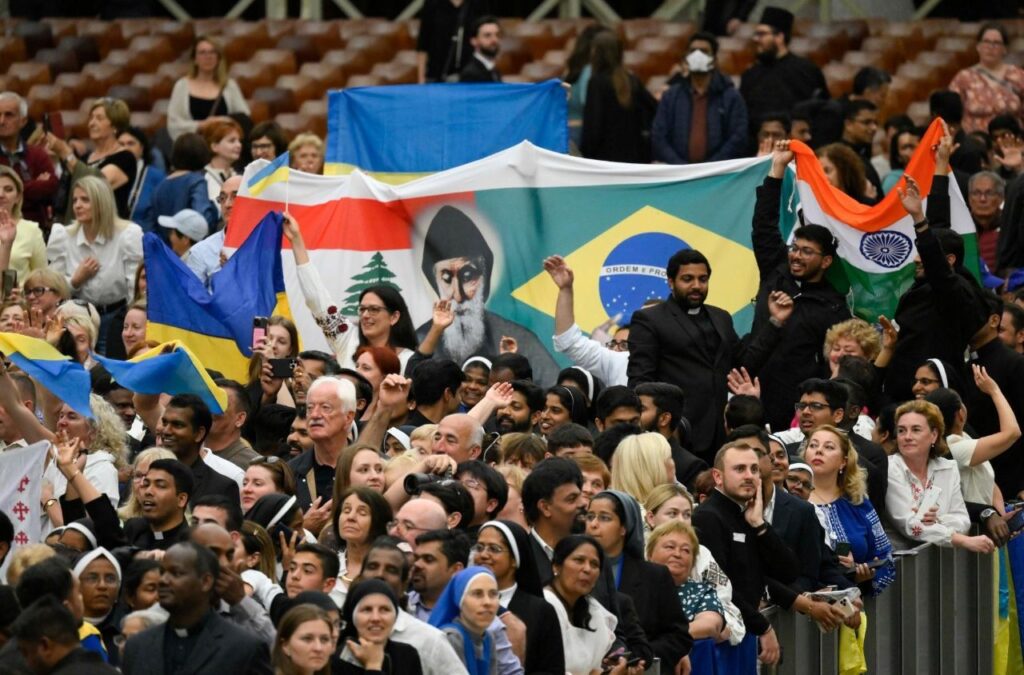 Leão XIV: com o coração na mão, peço para dialogarmos pela paz - Jornal O São Paulo