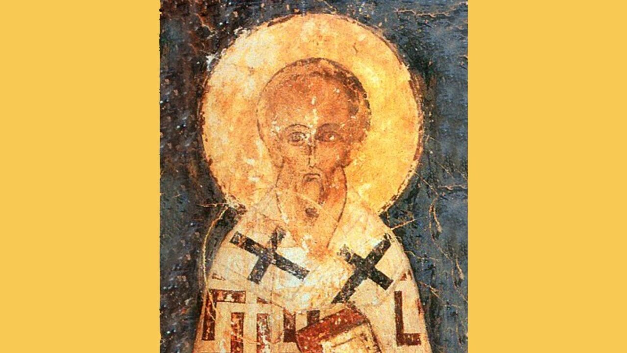 A Igreja recorda Santo Alexandre, bispo e mártir - Jornal O São Paulo