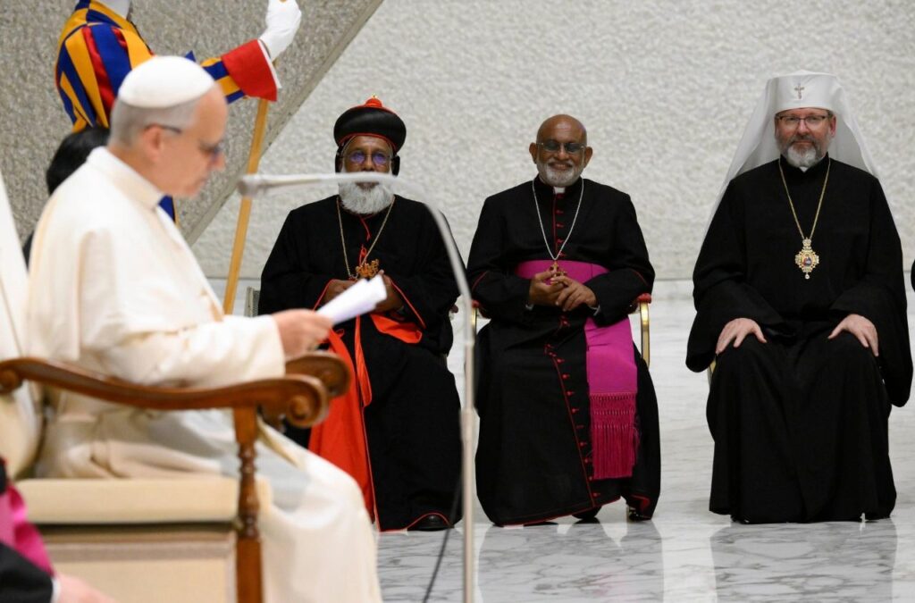 Leão XIV: com o coração na mão, peço para dialogarmos pela paz - Jornal O São Paulo