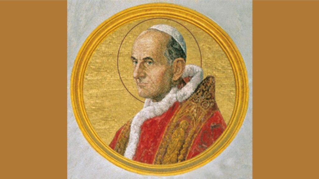 A Igreja celebra São Paulo VI