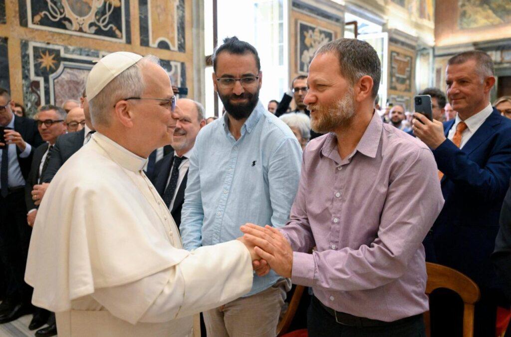 Leão XIV: ‘A não violência deve caracterizar nossas decisões relações e ações’ - Jornal O São Paulo