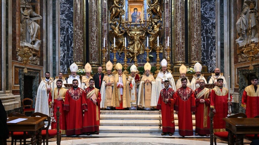 Jubileu das Igrejas Orientais: em Santa Maria Maior a Divina Liturgia no Rito Copta - Jornal O São Paulo