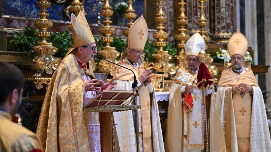 Jubileu das Igrejas Orientais: em Santa Maria Maior a Divina Liturgia no Rito Copta - Jornal O São Paulo