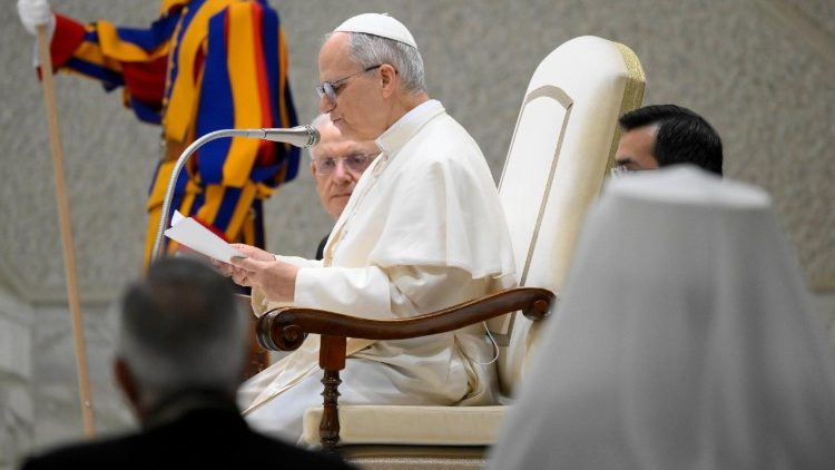 Leão XIV: com o coração na mão, peço para dialogarmos pela paz - Jornal O São Paulo