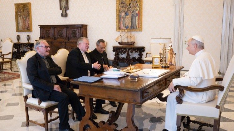 Papa Leão XIV recebe presidência do CELAM - Jornal O São Paulo