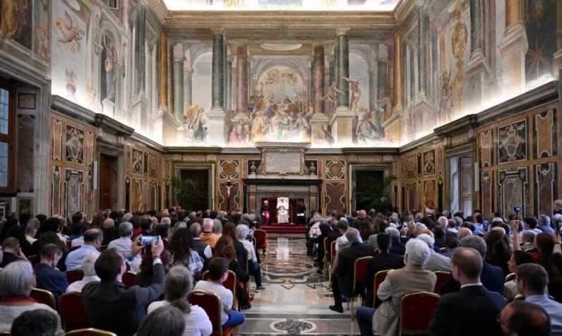 Leão XIV: ‘A não violência deve caracterizar nossas decisões relações e ações’ - Jornal O São Paulo