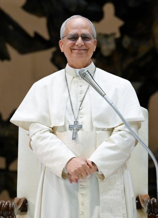 Papa Leão XIV agradece aos jornalistas pelo “serviço à verdade”