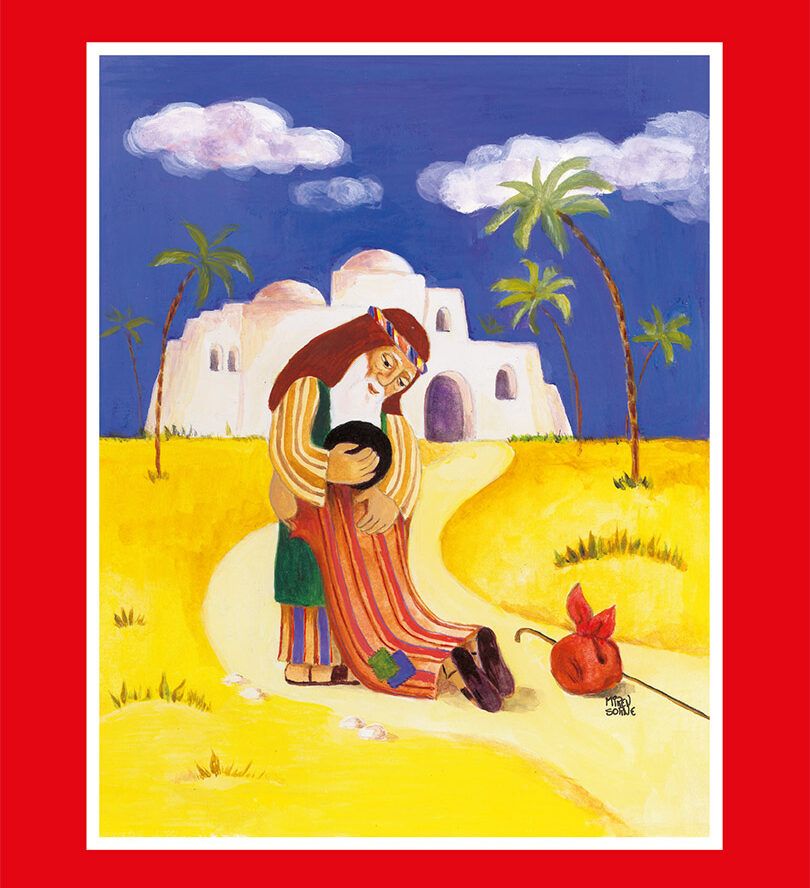 ACN lança edição especial da Bíblia da Criança durante o Jubileu das Famílias em Roma - Jornal O São Paulo