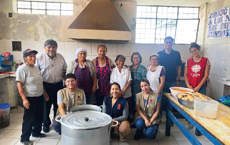 Presidente da Caritas no Peru lembra Prevost “no meio do povo” - Jornal O São Paulo