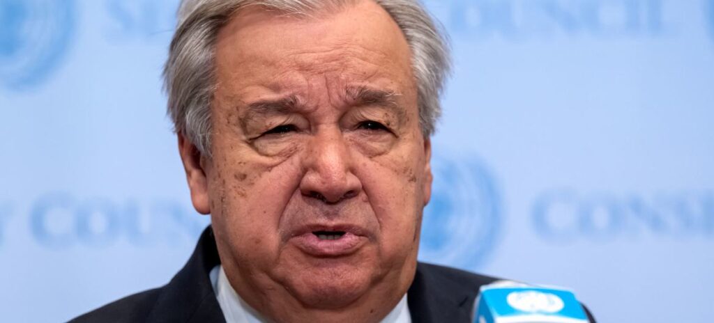 ONU parabeniza novo papa e diz que mundo precisa de vozes mais fortes pela paz - Jornal O São Paulo