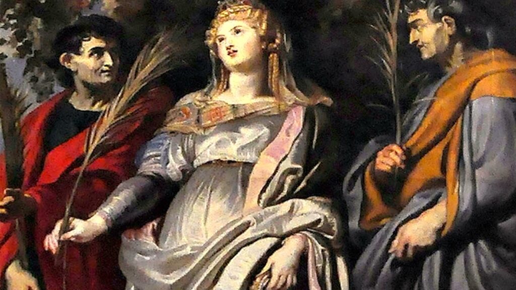 A Igreja recorda Santa Flávia Domitila, mártir - Jornal O São Paulo