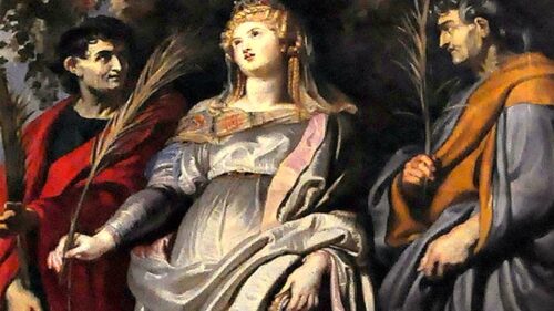 A Igreja recorda Santa Flávia Domitila, mártir - Jornal O São Paulo