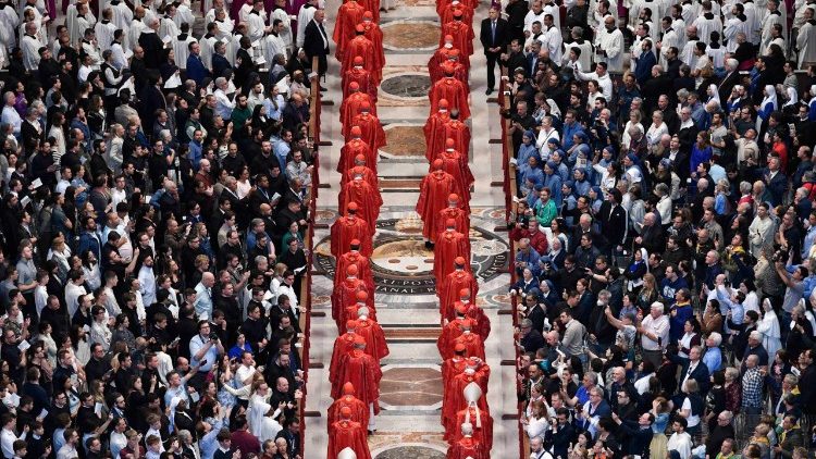 ‘Que seja eleito o Papa que a Igreja e a humanidade precisam’ - Jornal O São Paulo