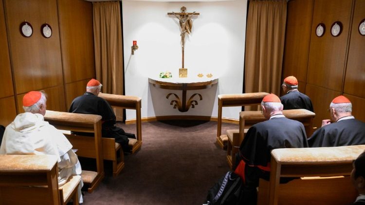 Cardeais eleitores no Conclave irão para a Casa Santa Marta no dia 6 - Jornal O São Paulo