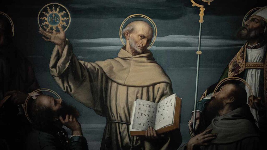 A Igreja recorda São Bernardino de Sena, presbítero - Jornal O São Paulo