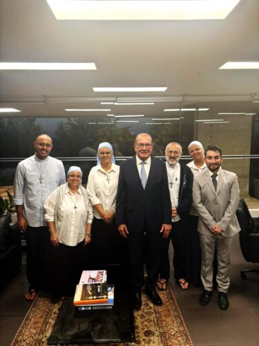 Decano do STF reconhece a natureza religiosa das ações da Missão Belém  - Jornal O São Paulo