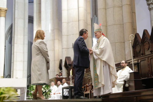 Dom Odilo: ‘Não desanimem de buscar a Justiça da melhor forma e servir a sociedade’ - Jornal O São Paulo