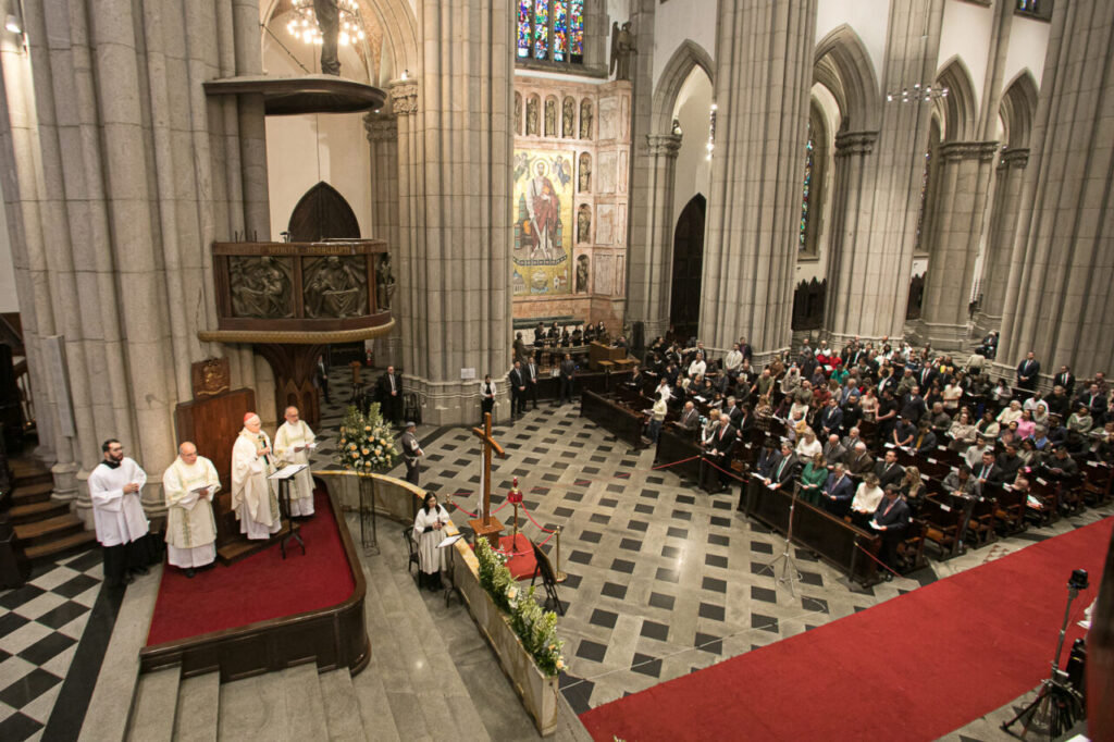 Dom Odilo: ‘Não desanimem de buscar a Justiça da melhor forma e servir a sociedade’ - Jornal O São Paulo