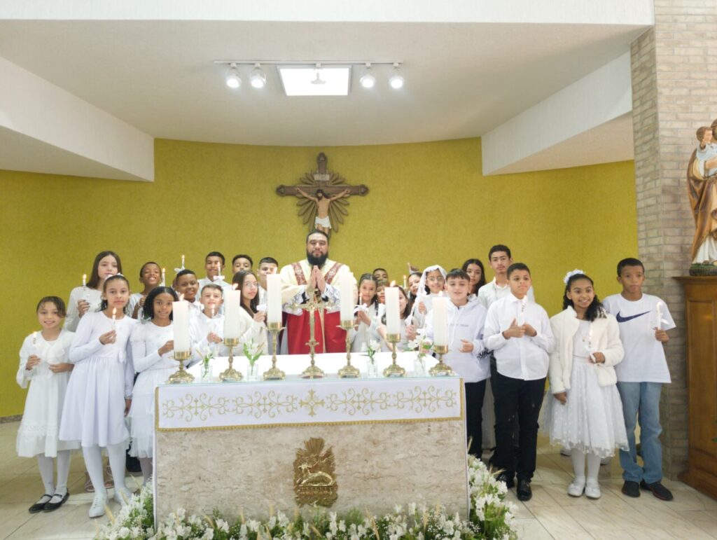 Múltiplas atividades mobilizam fiéis na Brasilândia - Jornal O São Paulo