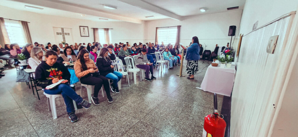 Múltiplas atividades mobilizam fiéis na Brasilândia - Jornal O São Paulo