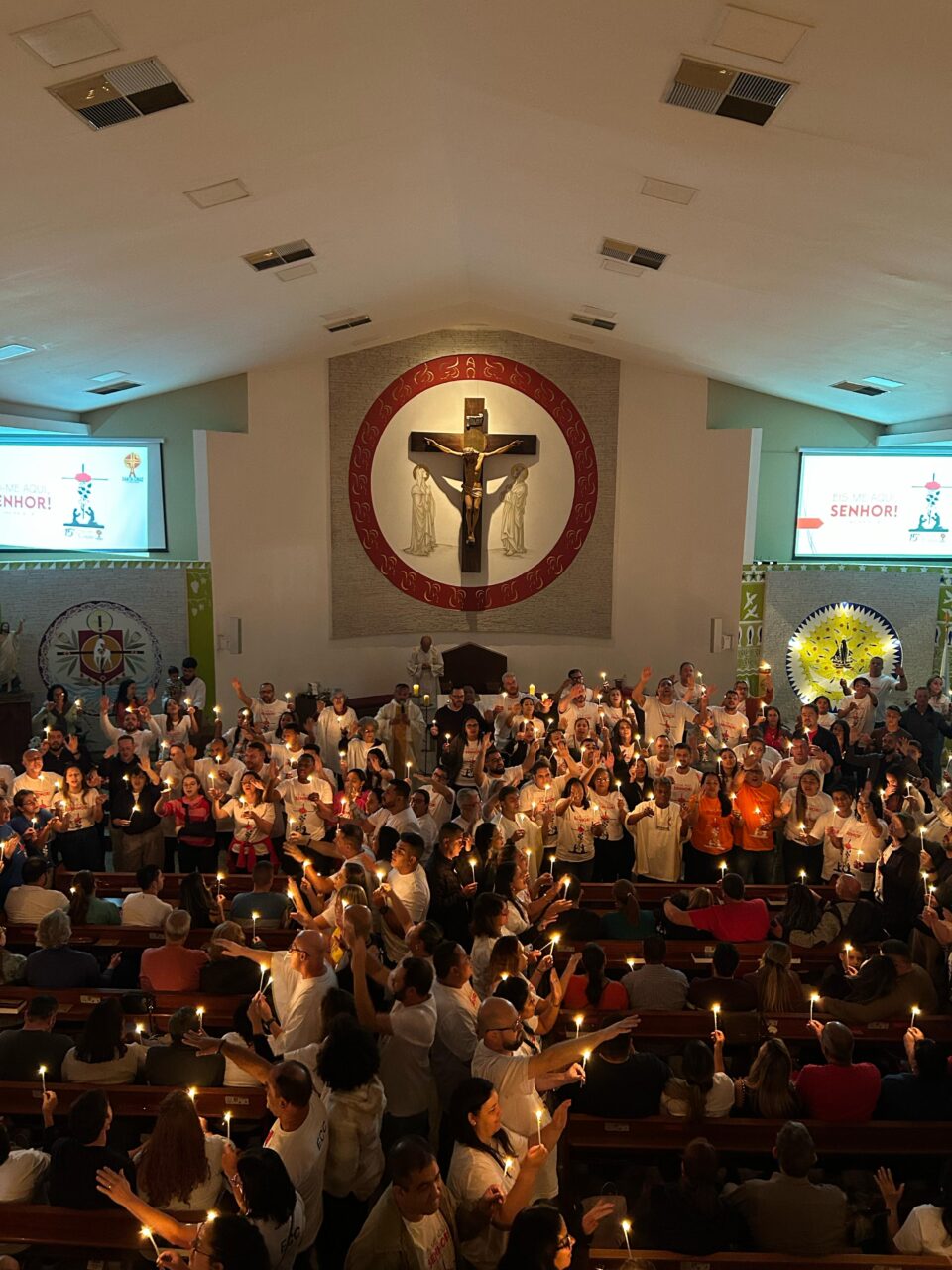 Múltiplas atividades mobilizam fiéis na Brasilândia - Jornal O São Paulo