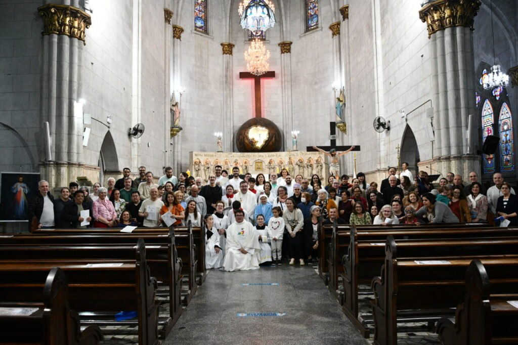 Peregrinações jubilares e formações em destaque na Região Ipiranga - Jornal O São Paulo