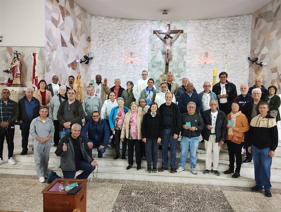 Peregrinações jubilares e formações em destaque na Região Ipiranga - Jornal O São Paulo