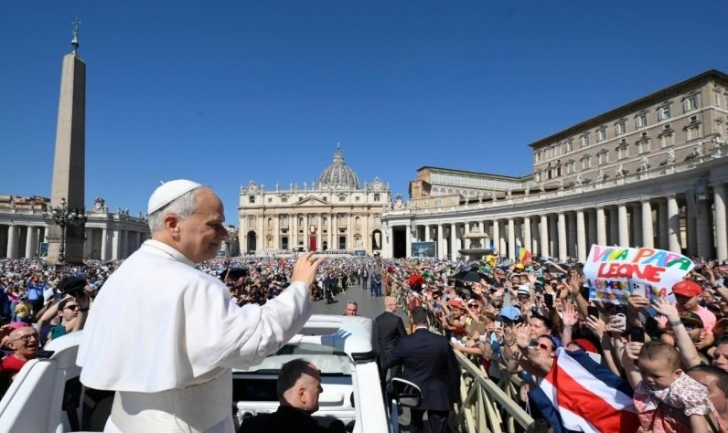 Leão XIV ressalta que a família é sinal de unidade para um mundo despedaçado - Jornal O São Paulo