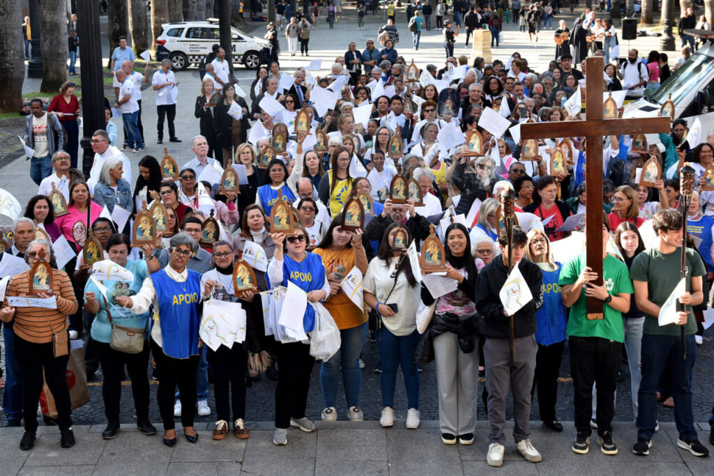 Movimento de Schoenstatt celebra os 75 anos da Campanha da Mãe Peregrina - Jornal O São Paulo