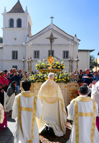 Eucaristia: alimento dos Peregrinos de Esperança - Jornal O São Paulo
