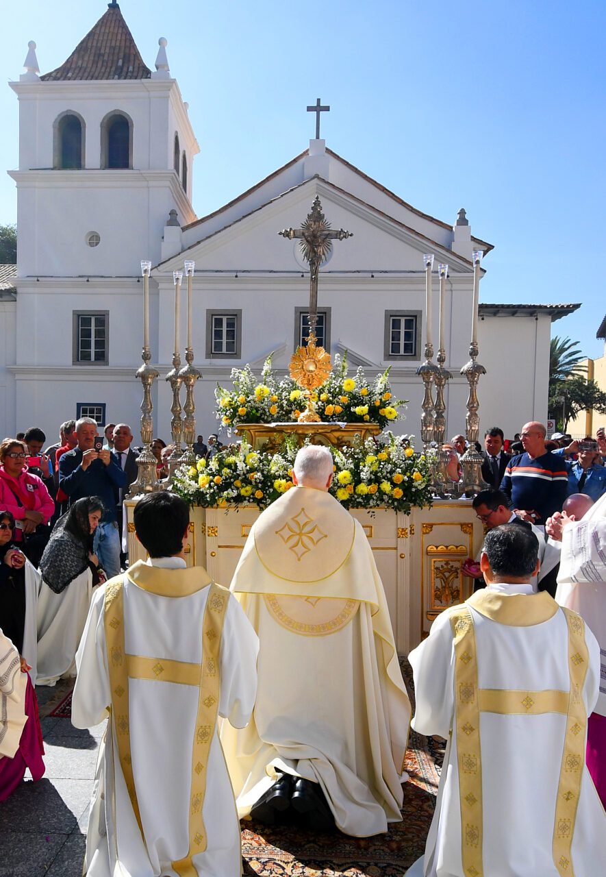 Eucaristia: alimento dos Peregrinos de Esperança - Jornal O São Paulo