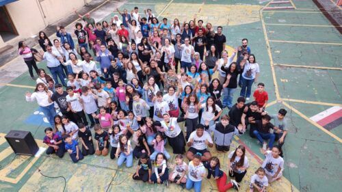 Ipiranga: crianças e adolescentes participam de Vigília de Pentecostes regional - Jornal O São Paulo