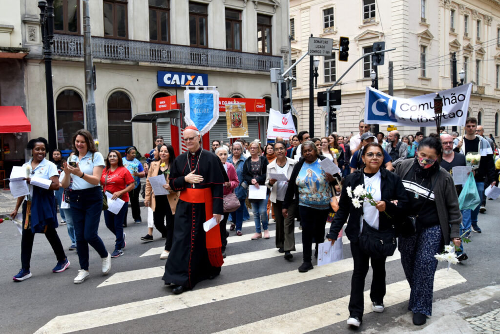 ‘Que o Espírito Santo nos ajude a ser uma Igreja viva, dinâmica e missionária’ - Jornal O São Paulo