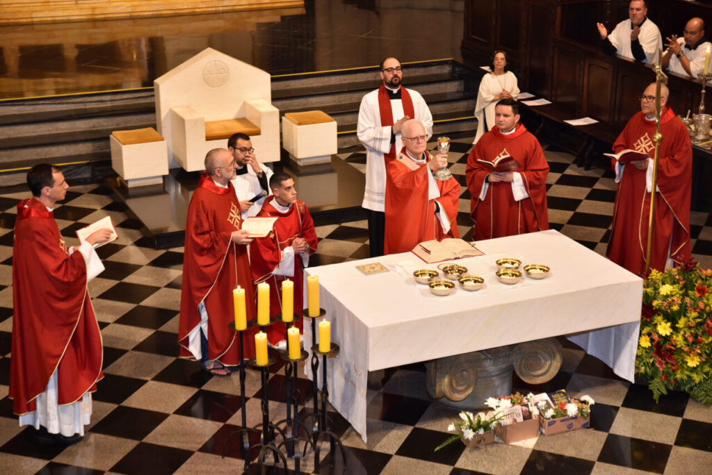 ‘Que o Espírito Santo nos ajude a ser uma Igreja viva, dinâmica e missionária’ - Jornal O São Paulo